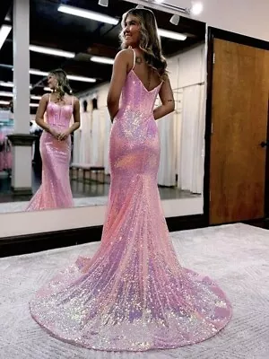 Jenniferwu Women Dresses Gown Custom Made Evening Formal Pageant Prom Dress • $146