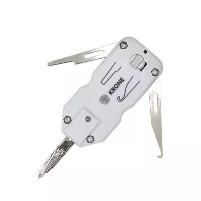 Mini Krone Punch Down Tool For RJ45  Cat5 Cat5e RJ11 Etc Post From MELBOURNE • $8.45