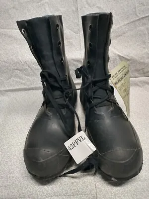 MICKEY MOUSE BUNNY BOOTS 8 REGULAR Black  Usually Fits Size 9 Shoe • $49.98