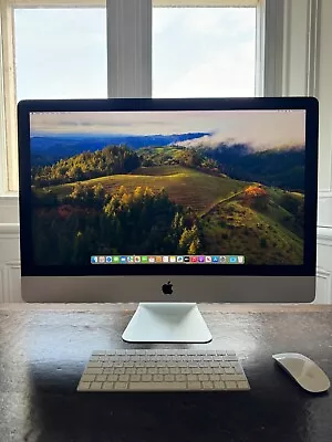 Apple 27-inch IMac With Retina 5K Display 2019 • £500