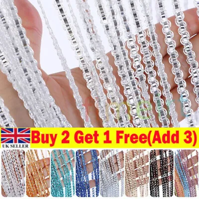 Hanging Beaded·Curtains String·Curtain Panels Door Fly Screen Room Divider.Net ◇ • £4.89