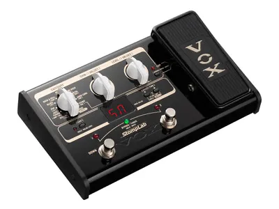 VOX Stomplab IIG Guitar Multi-Effects Pedal W/Expression Pedal (2G) • $149.99