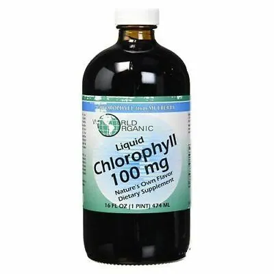 Liquid Chlorophyll From Mulberry 16 Oz 100 Mg • £34.81