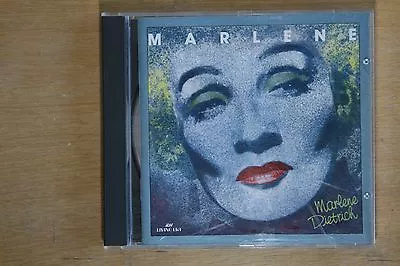 Marlene Dietrich  ‎– Marlene   (C360) • $24.99