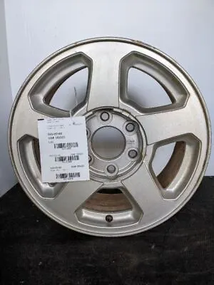Wheel 16x7 Aluminum 5 Spoke Fits 02-06 TRAILBLAZER 1104656 • $60