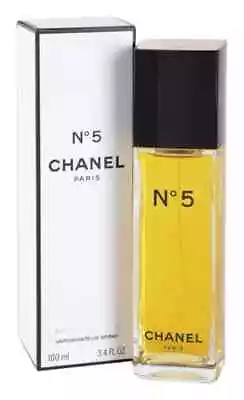 BNIB CHANEL N°5 Eau De Toilette Spray Perfume 100 Ml • £5.50