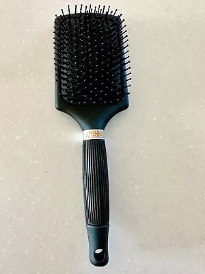 Professional Large Paddle Hairbrush Ionic Brush Nylon Pins • £5.50