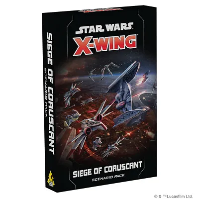 $22.02 • Buy Star Wars X-Wing Siege Of Coruscant Battle Pack