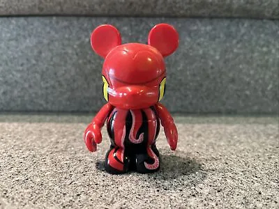 Disney 3” Vinylmation Urban Series 5 - Squiddy ( Red Squid Or Octopus ) • $4.25