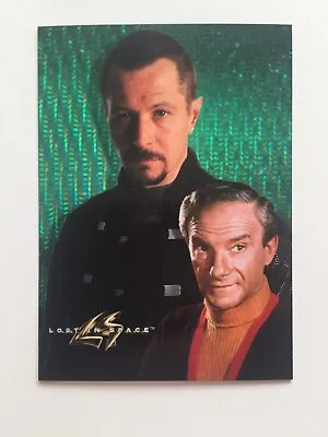 Lost In Space Inkworks Trading Cards 1998 Double Feature Chase Card Df7 • £2.50
