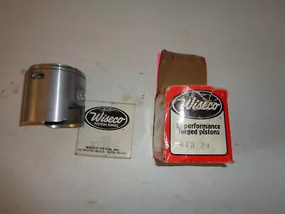  WISECO PISTON  415P4 BULTACO 250 ASTRO  1978 1979 PURSANG 71 Mm OBSOLETE • $110