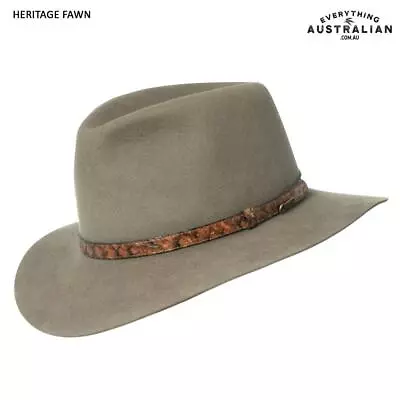 Akubra Banjo Paterson Hat • $279