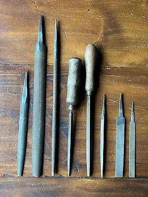 £0.99 • Buy Vintage Rasps. Mixed Engineering Metal Working Files & Handles Job Lot. 645g