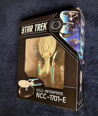 Eaglemoss Star Trek U.S.S. Enterprise NCC-1701-E - Regular Size Model - NIB • $79