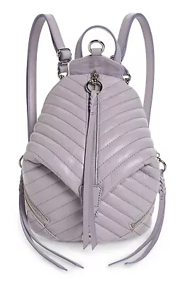Rebecca Minkoff Quilted Convertible Julian Mini Backpack Handbag • $150