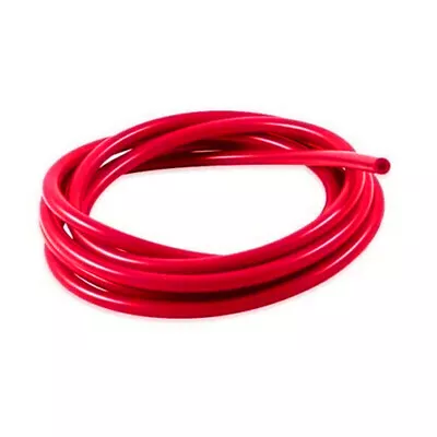 FOR 5/32 (4mm) Red Fuel Air Silicone Vacuum Hose Line Tube Pipe 10 Feet • $11.48