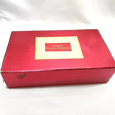 Designer  Fragrance 3-Piece Collection Red Presentation Box • $22.98