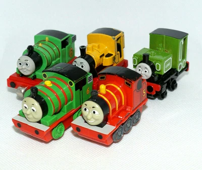 £3.99 • Buy Thomas & Friends Magnetic Trains Percy Luke Duncan/Metal Rollers Percy James P1