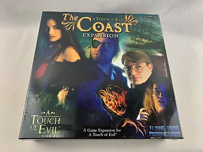 A Touch Of Evil The Coast Supernatural Board Game Expansion - NEW/ SEALED • $59.97