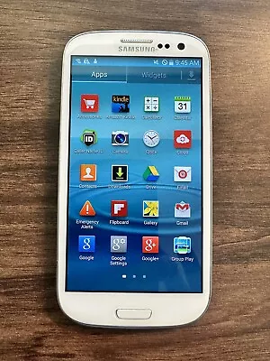 Samsung Galaxy S3 White • $34.95