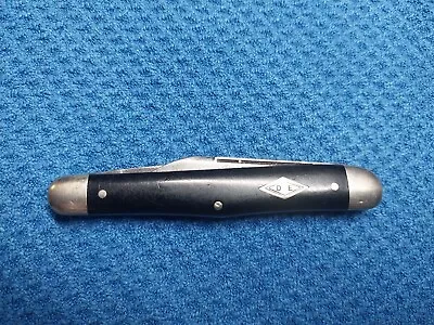 💯Vintage Shapleigh B643 Hf Whitler Pocket Knife Used GOOD Shape • $45