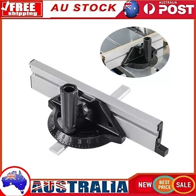 Angle Plate Ruler/For Table Saw Push Block Fence System Adjustable Miter Gauge. • $43.09