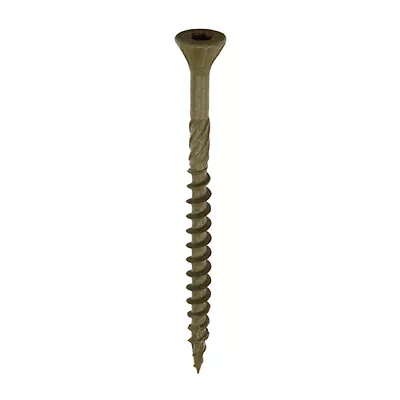 Decking Screws Green C2 Index Landscape Screw Fencing Screw Exterior Woodcrew • £8