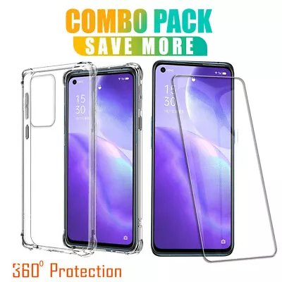 For Oppo Find X3 X2 Lite X3 X2 Pro X3 Neo Clear Case Shockproof Bumper Cover • $7.99