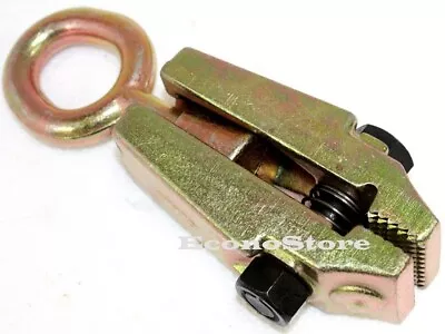 $25.99 • Buy Self-Tightenin​g Grips 5 Ton Straight Way Frame Back Auto Body Repair Pull Clamp