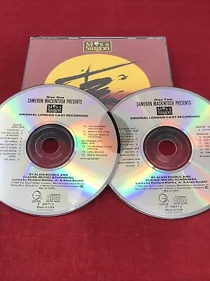 Miss Saigon - London Musical Cast Recoding On 2 CD • $4.99