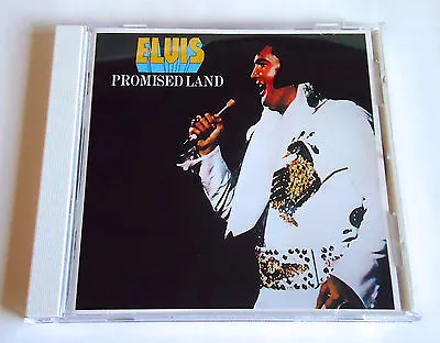 ELVIS PRESLEY Promised Land JAPAN CD 1990 BVCP-5011 B01 • $16