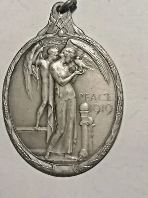  Peace 1919  Masonic Medal  • £154.11
