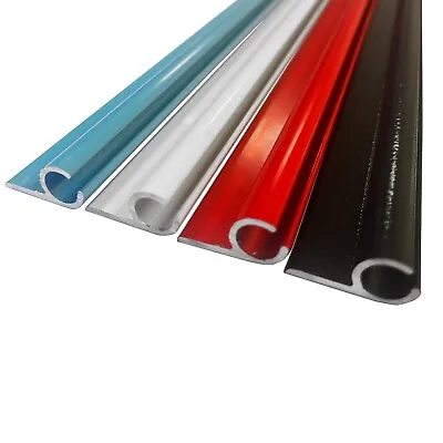 C Channel Awning Rail Strip Campervan VW Caravan Motorhome 4 Colours 1.2m - 7.2m • £84.99