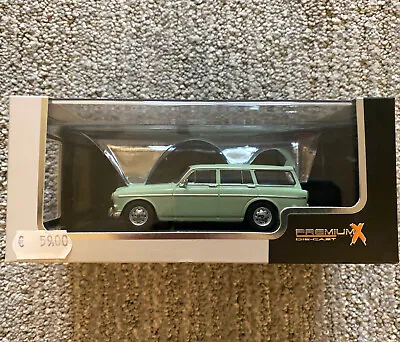 PremiumX IXO 1962 Volvo 220 Amazon Wagon Touring Precision Model - NEW • $79