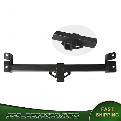 2  Class 3 Steel Trailer Hitch Receiver Black Fit For 1997-2006 Jeep Wrangler TJ • $105.45