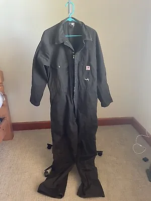 Vtg Mens Large Sz 42 GWG Coveralls Dungarees Bib Jumpsuit Work Wear Nice Cond. • $29.95