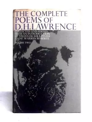 The Complete Poems Of D. H. Lawrence: Vol. 2 (D. H. Lawrence - 1964) (ID:94894) • $19.10