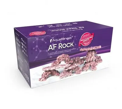 AquaForest Rock Mix 18kg Marine Reef Coral Purple Aquarium Fish Tank Live • £174.95