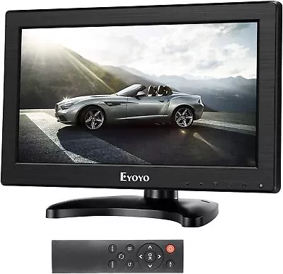 Eyoyo 12  Inch TFT LCD Monitor With AV HDMI BNC VGA Input 1366X768 Portable Mini • $179.99