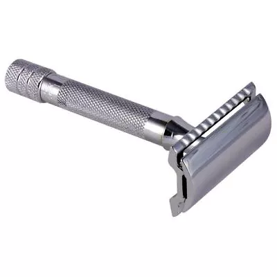 Merkur 33C Double Edge Safety Razor Short Handle • £36.95