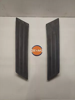 1979-1986 Ford Mustang Coupe Notchback Sail Panels 1/4 Panel Window Trim Louvers • $169.99