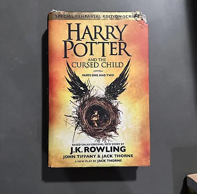 Harry Potter And The Cursed Child - Parts One And Two (Special Rehearsal... • $14.50
