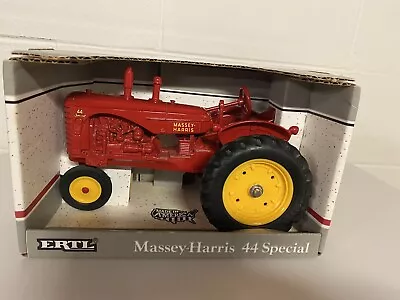 Ertl Massey Harris 44 Special Diecast Tractor-1:16 Scale-Made 1992 In USA.  New • $55