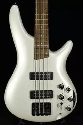 Ibanez SR300E-PW Pearl White Electric Bass Guitar With Gig Bag • $439.19