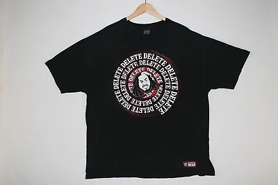 WWE Authentic Wear Wrestling Matt Hardy Woken Warrior Delete T-Shirt Size 2XL • $9.99