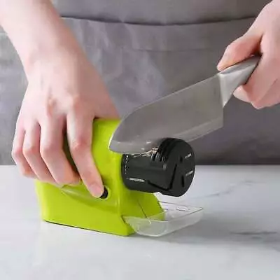 Professional Electric Knife Sharpener Tool Fashionable And Safe Design New AU • $16.89