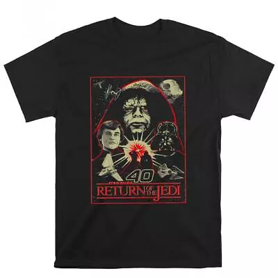 Return Of The Jedi 40th Anniversary Retro Vintage Unisex T-Shirt S-5XL • $19.99