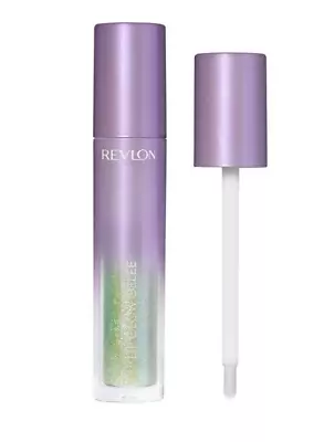 Revlon Crystal Aura Lip Gloss 113 Enchant Mint Sparkle FREE P&P • £5.50