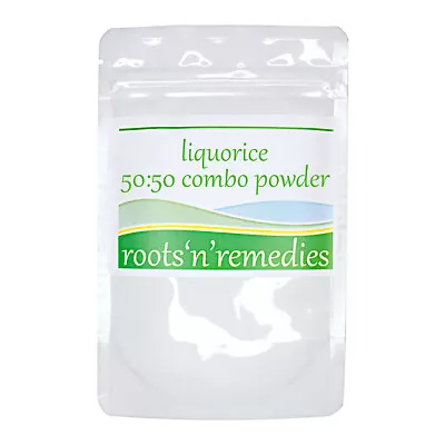 Liquorice Root 50:50 Combo Powder 5g / 50g / 100g:- NO FILLERS • £2.77