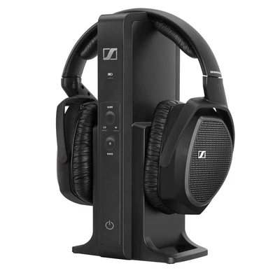 $129.95 • Buy Sennheiser Over Ear RF Wireless Surround Sound TV Headphones RS 175 Refurbished